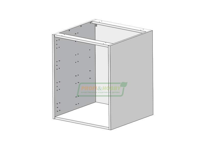Тумба (корпус) 600х530х720